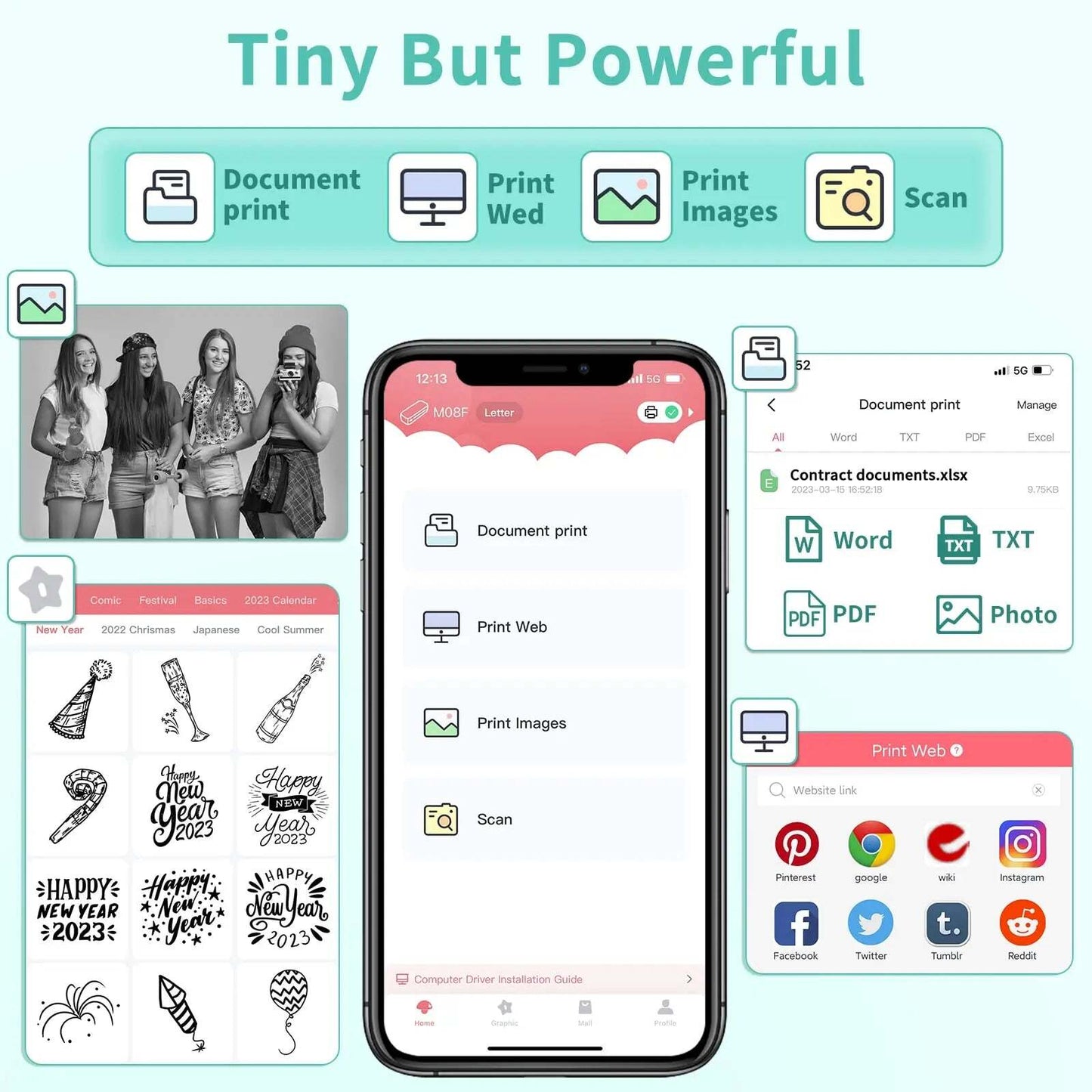 Thermal Handy Printer